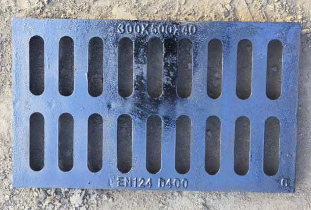 斗门球墨铸铁排水沟盖板展示