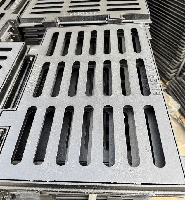 斗门球墨铸铁雨水单篦展示