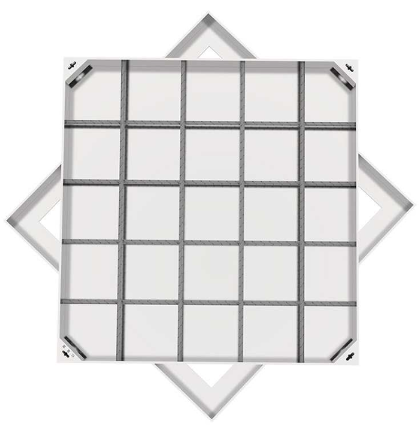 斗门不锈钢方井展示