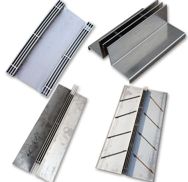 斗门不锈钢缝隙排水沟盖板展示